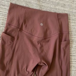 Athleta Hearth Rose Tight